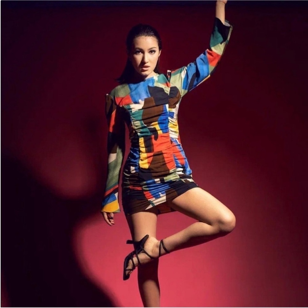 Zara Multicolored Dress. Size M.